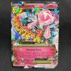 M Diancie EX XY44 Black Star Promo - Pokemon Card XY 2015 - Image 1