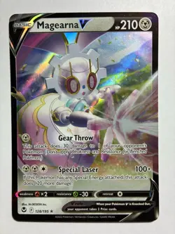 Magearna Pokemon Card Lot – Includes V and Holo Cards – NM/LP Gift Set - Image 2