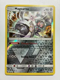 Magearna Pokemon Card Lot – Includes V and Holo Cards – NM/LP Gift Set - Image 4