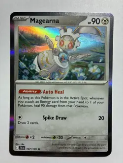 Magearna Pokemon Card Lot – Includes V and Holo Cards – NM/LP Gift Set - Image 5