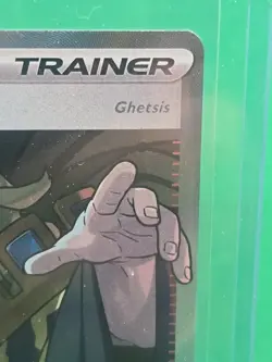 Pokemon TCG Boss's Orders Trainer Full Art Holo Rare Card 248/193 - Image 3