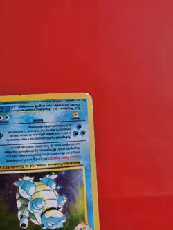 Pokemon Karte/card - Turtok (Blastoise) 2/102 Holo Base - Played - Image 5