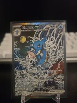 Kingdra ex 131 Sv: Scarlet & Violet Promo Cards Holo - Image 1