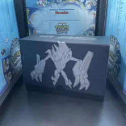 POKEMON ELITE TRAINER BOX ETB BURNING SHADOWS ETB - Empty - No Cards - Opened - Image 1