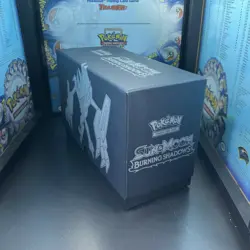 POKEMON ELITE TRAINER BOX ETB BURNING SHADOWS ETB - Empty - No Cards - Opened - Image 3