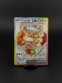 Eevee ex 174 Sv: Scarlet & Violet Promo Cards Holo NM - Image 1