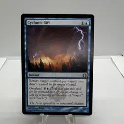 Magic: The Gathering Cyclonic Rift 35/274 Return to Ravnica Rare Blue Instant - Image 1