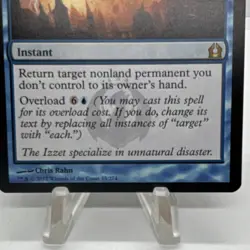 Magic: The Gathering Cyclonic Rift 35/274 Return to Ravnica Rare Blue Instant - Image 3