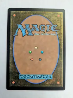 MTG Psychic Frog SIGNED IN GOLD BY CHUCK LUKACS - Image 2