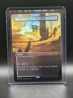 Bleachbone Verge (Borderless) Aetherdrift Foil - Image 1