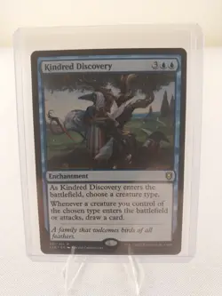 MTG Magic the Gathering Kindred Discovery Commander CLB (#081) NM - Image 1