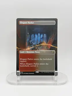 MTG Elegant Parlor (Borderless) 325 Rare NM - Murders at Karlov Manor Magic - Image 1