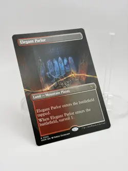 MTG Elegant Parlor (Borderless) 325 Rare NM - Murders at Karlov Manor Magic - Image 2