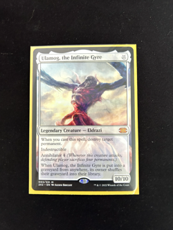 Ulamog, the Infinite Gyre Double Masters 2022 NM Regular #003 - Image 1