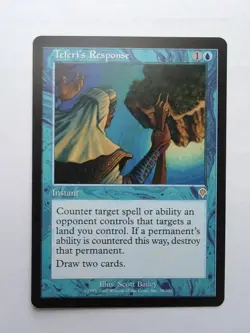 MTG Teferi's Response (INV) Invasion Regular Rare 78/350 - Image 1