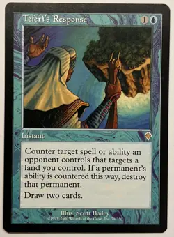 MTG Teferi's Response | Invasion Regular NM - Image 1