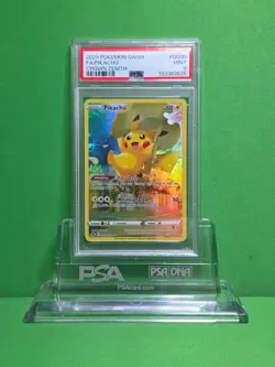 POKEMON 2023 CROWN ZENITH PIKACHU FULL ART GG30 PSA 9 - Image 1