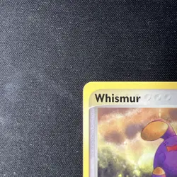 Pokemon Card Whismur 019 Nintendo Black Star Promo Non Holo Near Mint - Image 2