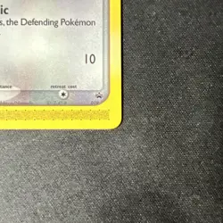 Pokemon Card Whismur 019 Nintendo Black Star Promo Non Holo Near Mint - Image 4