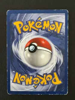 Pokemon Zapdos 23/53 Wotc Promo Regular 70HP Lightning Burn 30 Attack - Image 2