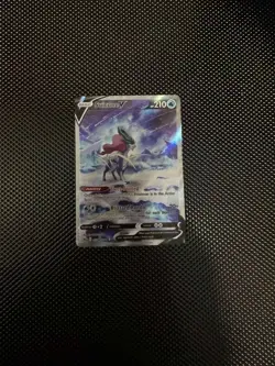Suicune V GG38/GG70 Pokemon TCG Crown Zenith Ultra Rare Full Art NM - Image 1