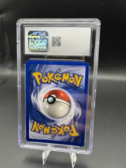 Blastoise Shadowless Base Set 2/102 Holo 1999 CGC 7 Near Mint Pokemon - Image 2