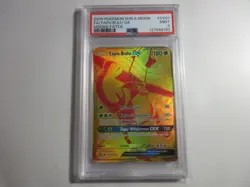 PSA 9 Tapu Bulu GX Full Art Hidden Fates Pokemon Card - Image 1