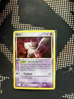 Mew 4/17 POP Series 4 Promo Pokemon TCG Holo Foil Rare - LP - Image 1
