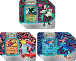 The Pokemon TCG: Paldea Partners Tin Quaquaval 820650852930 - Image 1