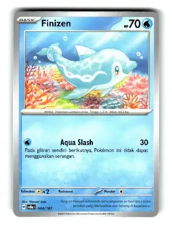 Pokemon Festival Terastal EX Prismatic Evolutions Finizen 044/187 - Image 1