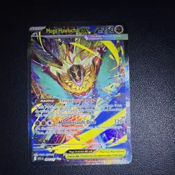 Pokemon TCG: Mega Hawlucha ex 283 Ascended Heroes Special Illustration Rare ENG - Image 1