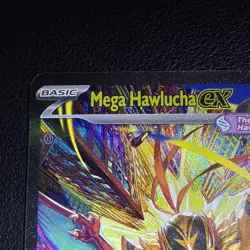 Pokemon TCG: Mega Hawlucha ex 283 Ascended Heroes Special Illustration Rare ENG - Image 2