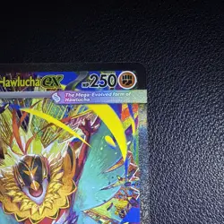 Pokemon TCG: Mega Hawlucha ex 283 Ascended Heroes Special Illustration Rare ENG - Image 3