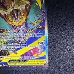 Pokemon TCG: Mega Hawlucha ex 283 Ascended Heroes Special Illustration Rare ENG - Image 5