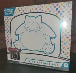 Pokemon Scarlet and Violet 151 Elite Trainer Box Sealed TCG ETB 820650853159 - Image 1
