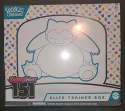 Pokemon Scarlet and Violet 151 Elite Trainer Box Sealed TCG ETB 820650853159 - Image 2