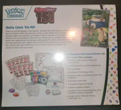 Pokemon Scarlet and Violet 151 Elite Trainer Box Sealed TCG ETB 820650853159 - Image 3