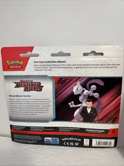 Pokemon Destined Rivals SV10 3-Pack Blister Set of 2! Brand New - Image 4