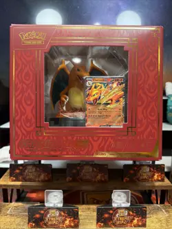 Pokemon TCG: Charizard ex Super Premium Collection - New Sealed - Image 1