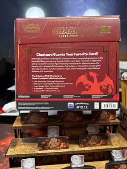 Pokemon TCG: Charizard ex Super Premium Collection - New Sealed - Image 2