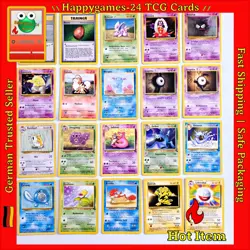 20x Pokemon Karten WOTC Sammlung gemischt div. Set TCG non Holo /T91 - Image 1