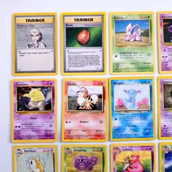 20x Pokemon Karten WOTC Sammlung gemischt div. Set TCG non Holo /T91 - Image 3