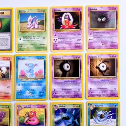 20x Pokemon Karten WOTC Sammlung gemischt div. Set TCG non Holo /T91 - Image 4