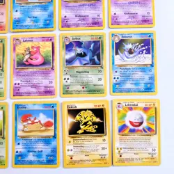 20x Pokemon Karten WOTC Sammlung gemischt div. Set TCG non Holo /T91 - Image 5