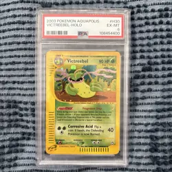 Victreebel Holo #H30 2003 Pokemon Aquapolis PSA 6 - Image 1