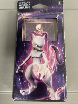 Pokemon Evolutions Mewtwo Mayhem Theme Deck 2016 New Sealed! - Image 1