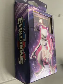 Pokemon Evolutions Mewtwo Mayhem Theme Deck 2016 New Sealed! - Image 2