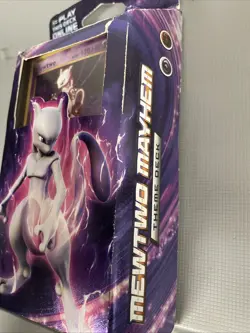 Pokemon Evolutions Mewtwo Mayhem Theme Deck 2016 New Sealed! - Image 3
