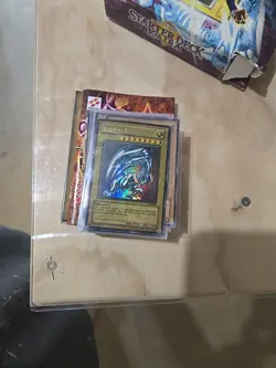 Yu-Gi-Oh! Starter Deck Kaiba 1996 UNLIMITED EDITION OPENED BLUE EYES DRAGON - Image 2