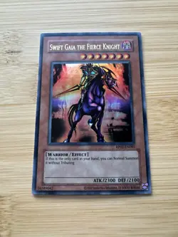 Swift Gaia the Fierce Knight RP02-EN085 Retro Pack 2 (2020 Date Reprint) NM ✨ - Image 1